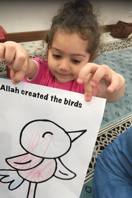 Islamic Storytime: Learning about Allahs Creation